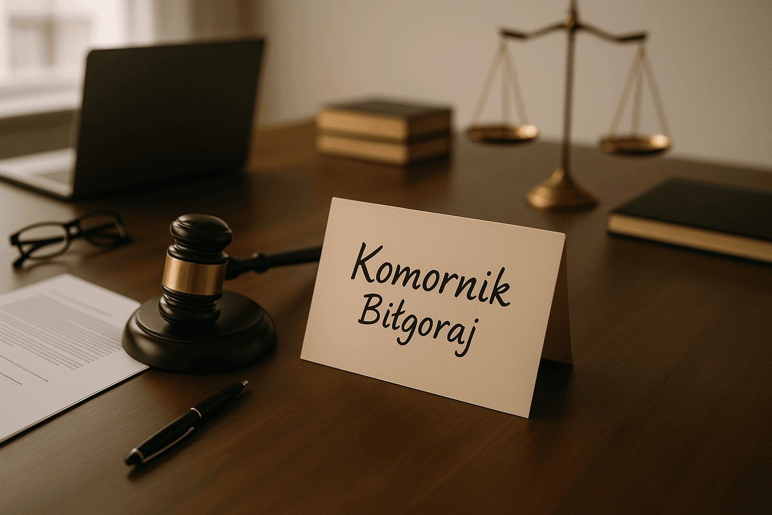 Komornik Sądowy Robert Wolanin - Kancelaria Komornicza w Biłgoraju